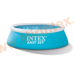 INTEX Бассейн с надувным кольцом Easy Set 183 х 51 см
