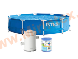   Intex 28202 Metal Frame 305  76 ,  - 