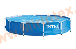   Intex 28210 Metal Frame 366  76 ,  