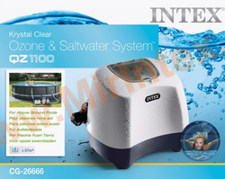 26666  -    11  / 150  (  ) Intex Krystal Clear Ozone & Saltwater System QZ1100