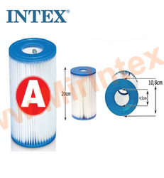Сменный картридж 1 шт., для фильтр насоса Intex, Тип А, Intex 29000