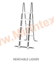    132 , Intex Deluxe Pool Ladder 28077